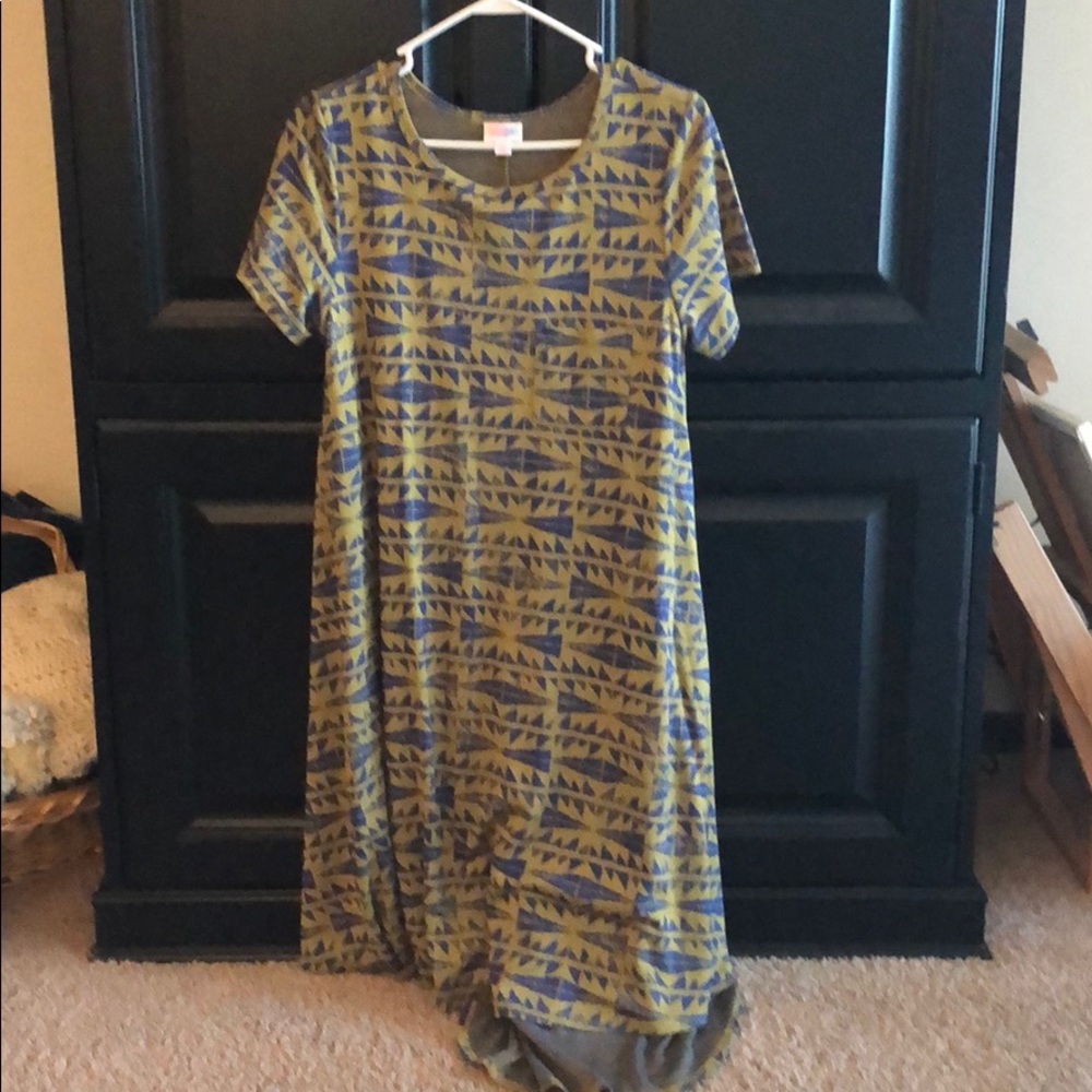 LuLaRoe T-Shirt Dress Size M